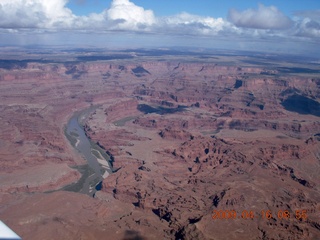 164 6ug. aerial - Canyonlands - Colorado River