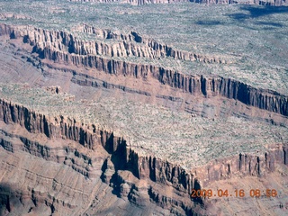 169 6ug. aerial - Canyonlands
