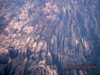 aerial - near Canyonlands Airport (CNY)