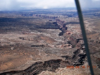 181 6ug. aerial - near Canyonlands Airport (CNY) - Green River