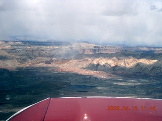 186 6ug. aerial - near Canyonlands Airport (CNY)