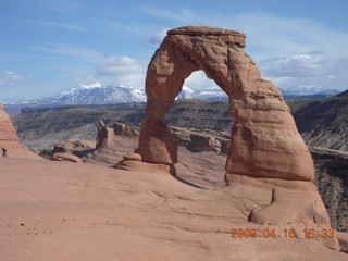 227 6ug. Arches National Park - Delicate Arch