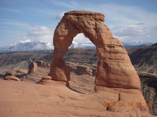 228 6ug. Arches National Park - Delicate Arch