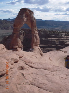 230 6ug. Arches National Park - Delicate Arch