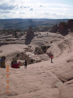 231 6ug. Arches National Park - Delicate Arch area