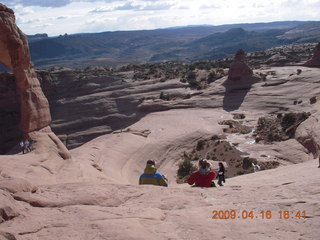 232 6ug. Arches National Park - Delicate Arch area