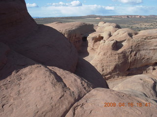 233 6ug. Arches National Park - near Delicate Arch