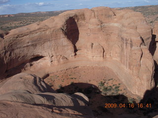 234 6ug. Arches National Park - near Delicate Arch
