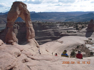 237 6ug. Arches National Park - Delicate Arch