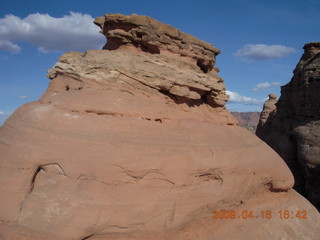 239 6ug. Arches National Park - near Delicate Arch