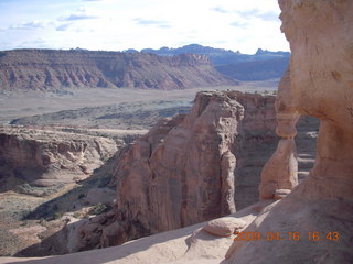 242 6ug. Arches National Park - near Delicate Arch