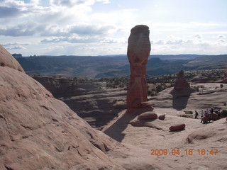 246 6ug. Arches National Park - near Delicate Arch