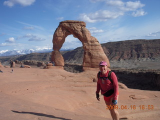 247 6ug. Arches National Park - Adam and Delicate Arch