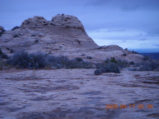 Canyonlands - driving to Lathrop hike
