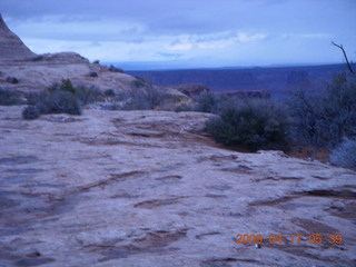 Canyonlands - driving to Lathrop hike