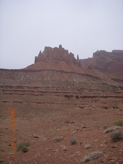 Canyonlands - Lathrop trail hike - uranium mine entrance