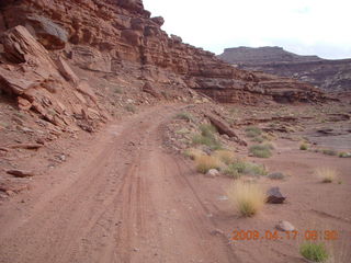 Canyonlands - Lathrop trail hike - White Rim road