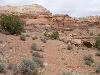 Canyonlands - Lathrop trail hike