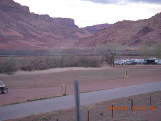 Moab morning run - Route 191 and 128 (Scenic Drive)