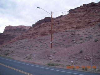 Moab morning run - Route 191 and 128 (Scenic Drive)