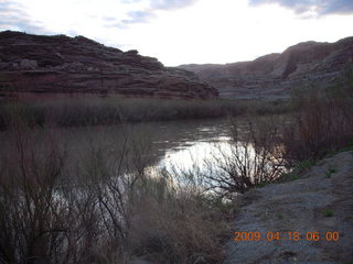 Moab morning run - Route 191 and 128 (Scenic Drive)