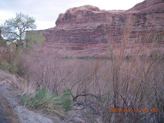 Moab morning run - Route 191 and 128 (Scenic Drive)