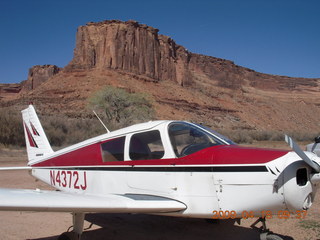 14 6uj. N4372J at Mineral Canyon (UT75)