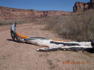 Moab morning run - Route 191 and 128 (Scenic Drive)