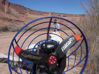 Mineral Canyon (UT75) - powered parachute