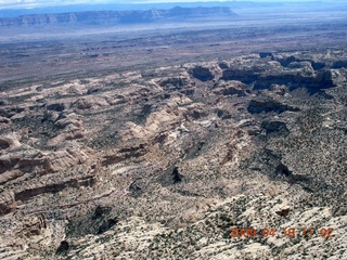 aerial - south of Cedar Mountain