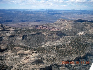 43 6uj. aerial - south of Cedar Mountain