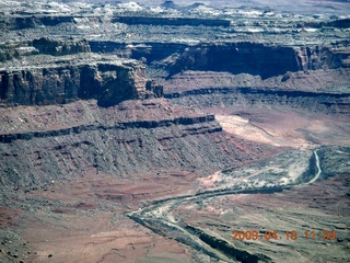 aerial - near Mexican Mountain (WPT692)