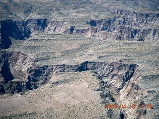 aerial - near Mexican Mountain (WPT692)