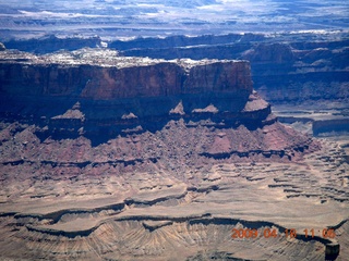 aerial - south of Cedar Mountain