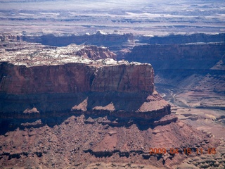 aerial - south of Cedar Mountain