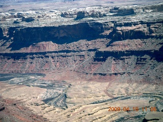 aerial - near Mexican Mountain (WPT692)