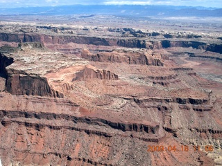 aerial - near Mexican Mountain (WPT692)