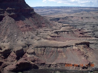 aerial - south of Cedar Mountain