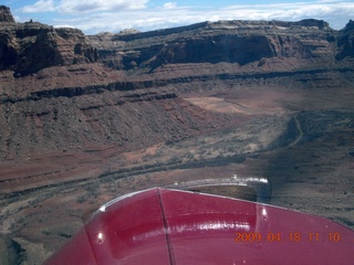 aerial - near Mexican Mountain (WPT692)