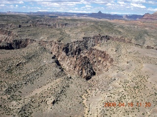 aerial - near Mexican Mountain (WPT692)