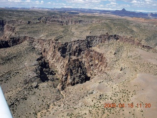 aerial - near Mexican Mountain (WPT692)