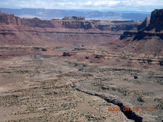 aerial - near Mexican Mountain (WPT692)