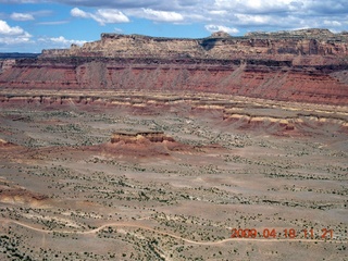 aerial - near Mexican Mountain (WPT692)