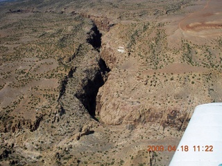 61 6uj. aerial - near Mexican Mountain (WPT692)