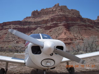 N4372J at Mexican Mountain