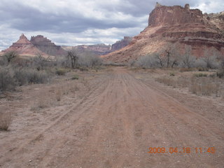 Adam and N4372J at Mexican Mountain