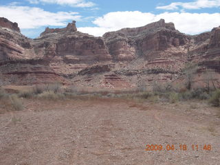 Adam and N4372J at Mexican Mountain