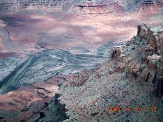 aerial - Mexican Mountain (WPT692)