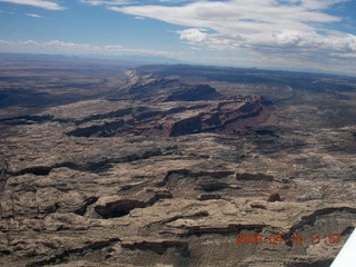 98 6uj. aerial - San Rafael Reef