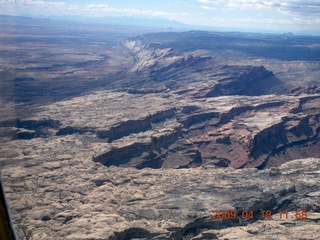 aerial - Mexican Mountain (WPT692)